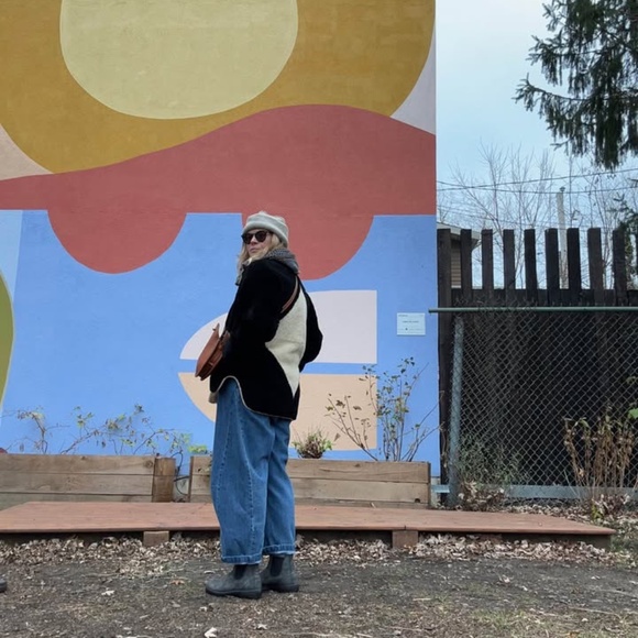 Milena Silvano Diamond Robe, M - Picture 1 of 9